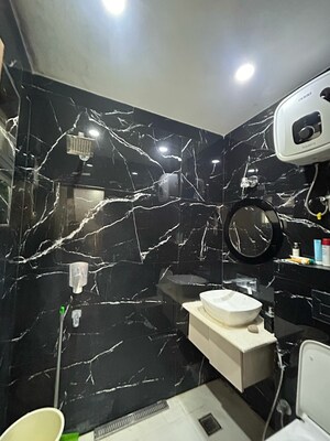 Master Bedroom in 2.5 BHK Builder Floor at SS The Lilac, Sector 49 – for Sale