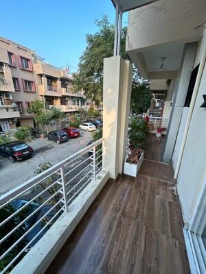 Balcony in 2.5 BHK Builder Floor at SS The Lilac, Sector 49 – for Sale