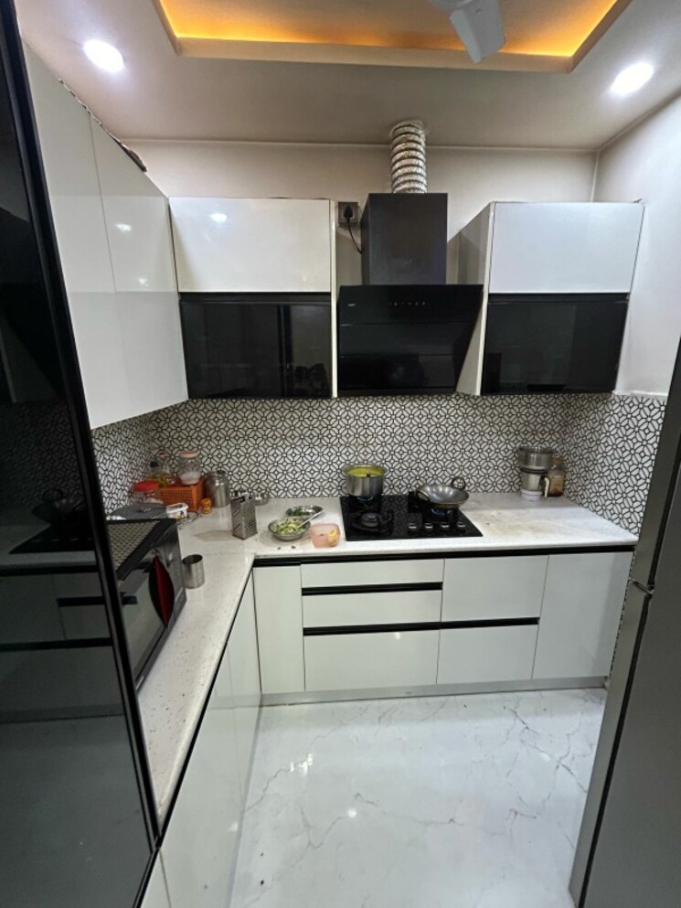 Kitchen, ss-the-lilac 2.5 Bedroom 1100 Sq.Ft. Builder Floor In Sector 49 Gurgaon 8592496