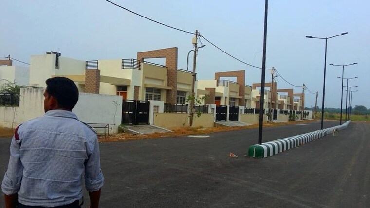 Exterior View, eldeco-shaurya  1211 Sq.Ft. Plot In Bijnor Road Lucknow 8592503