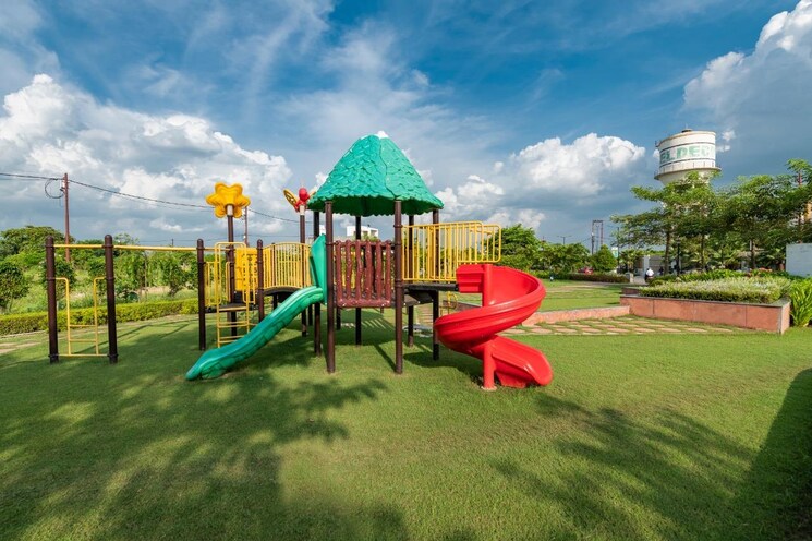 Garden, eldeco-shaurya  1211 Sq.Ft. Plot In Bijnor Road Lucknow 8592503