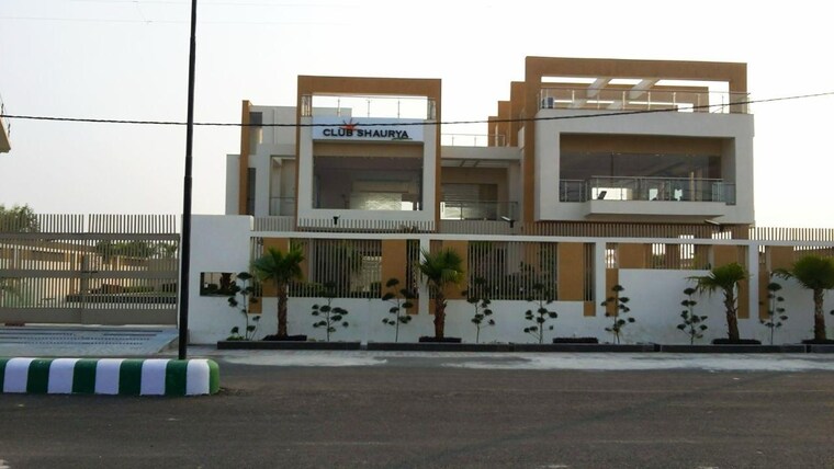 Exterior View, eldeco-shaurya  1211 Sq.Ft. Plot In Bijnor Road Lucknow 8592503