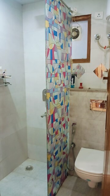 Bathroom in 3 BHK Builder Floor at Sector 55 – for Rent