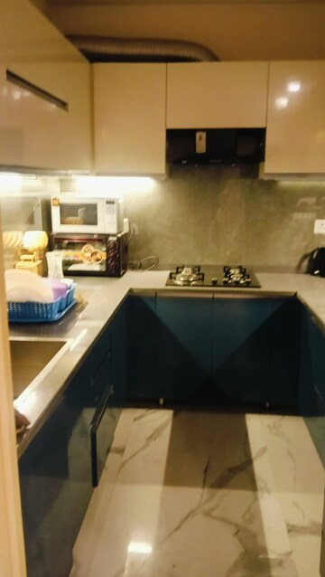 Kitchen in 3 BHK Builder Floor at Sector 55 – for Rent