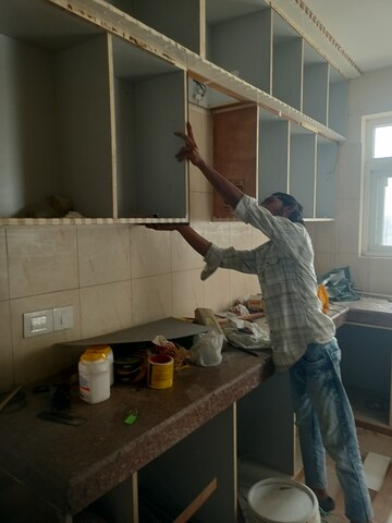 Kitchen in 4 BHK Apartment at The 3C Lotus Panache, Sector 110 – for Rent
