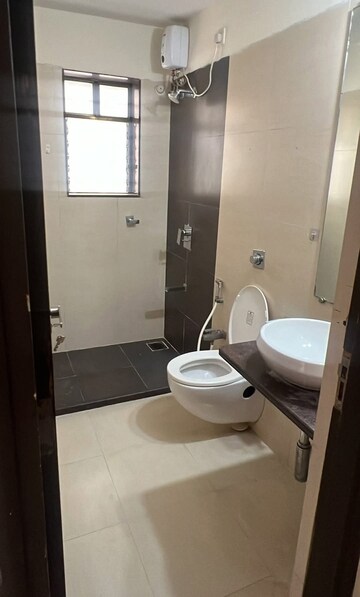 Bathroom in 2 BHK Apartment at Powai Vihar, Powai – for Rent