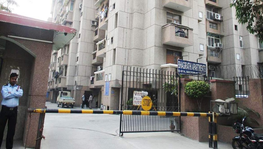 3 BHK + Pooja Room,Servant Room Apartment For Sale in Bhagirathi Apartment