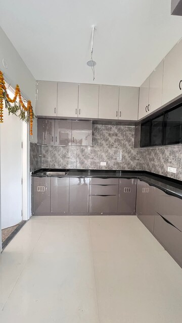 Kitchen in 3 BHK Apartment at Begumpet – for Rent