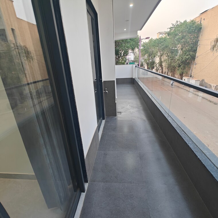 Balcony, ansal-api-esencia 4 Bedroom 2700 Sq.Ft. Builder Floor In Sector 67 Gurgaon 8592541