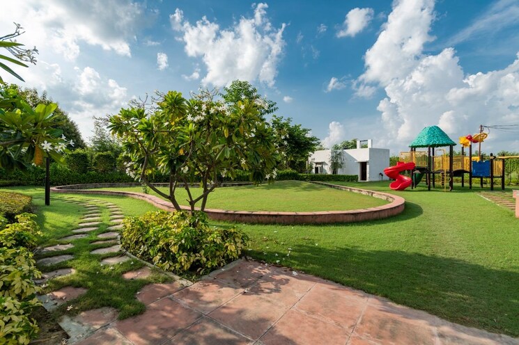 Garden, eldeco-shaurya  1580 Sq.Ft. Plot In Bijnor Road Lucknow 8592525