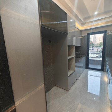 Kitchen in 4 BHK Builder Floor at Ansal API Esencia, Sector 67 – for Sale