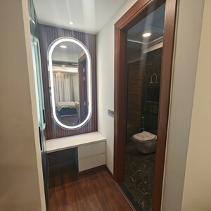 Building Lobby in 4 BHK Builder Floor at Ansal API Esencia, Sector 67 – for Sale