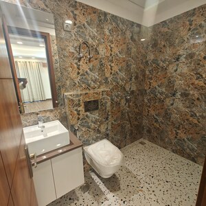 Living Room in 4 BHK Builder Floor at Ansal API Esencia, Sector 67 – for Sale