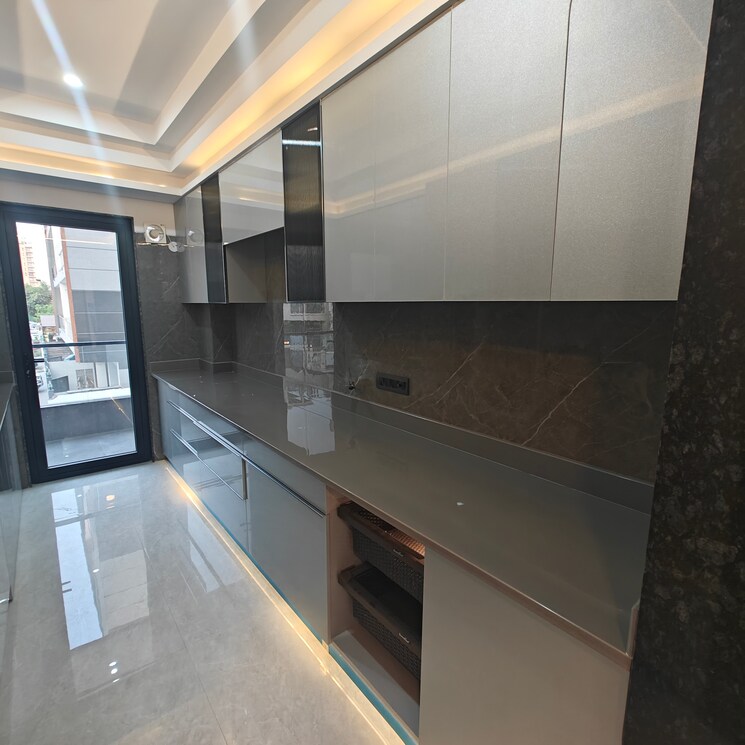 Kitchen, ansal-api-esencia 4 Bedroom 2700 Sq.Ft. Builder Floor In Sector 67 Gurgaon 8592541