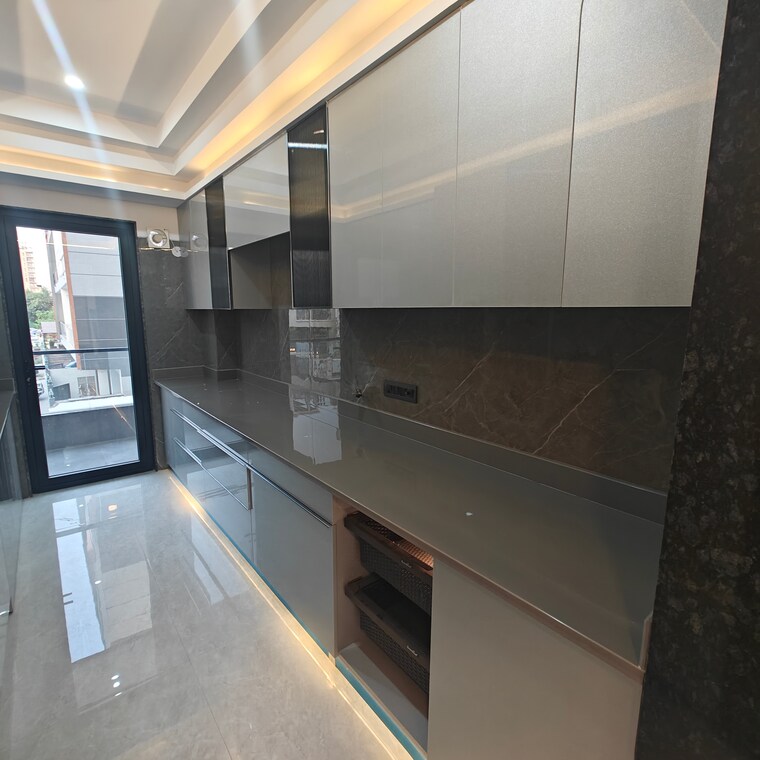 Kitchen, ansal-api-esencia 4 Bedroom 2700 Sq.Ft. Builder Floor In Sector 67 Gurgaon 8592541