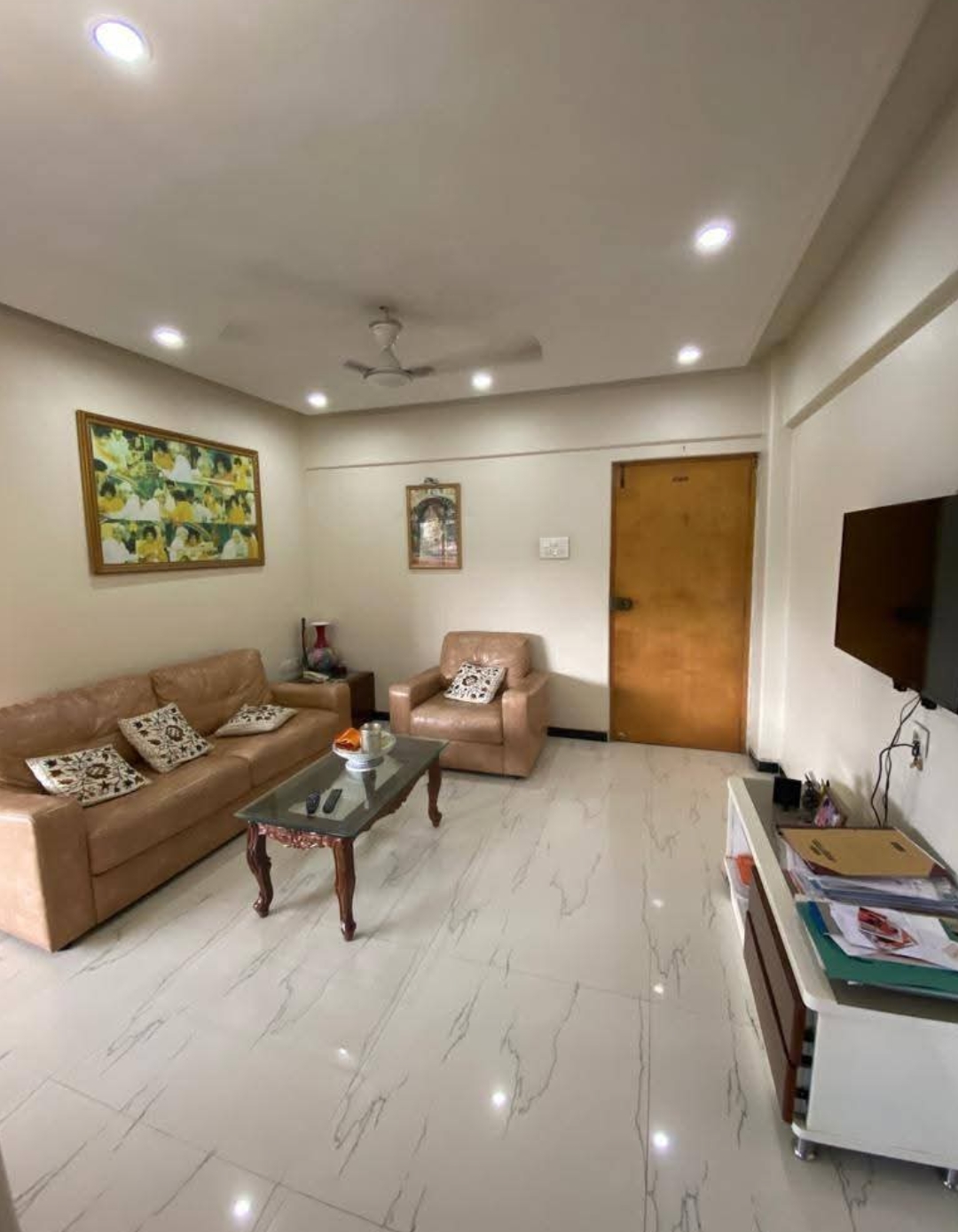 2 BHK Apartment For Rent in K Raheja Vihar