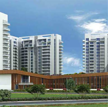 4 BHK Apartment – Exterior View View at Ambience Creacions, Sector 22 - for Sale