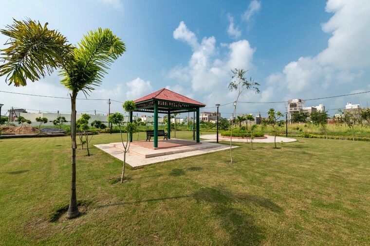 Garden, eldeco-shaurya  2361 Sq.Ft. Plot In Bijnor Road Lucknow 8592552