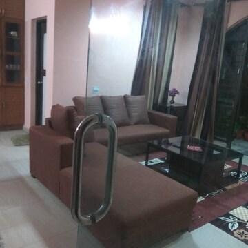 Living Room in 3.5 BHK Villa at Palam Vihar – for Rent