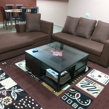 Living Room in 3.5 BHK Villa at Palam Vihar – for Rent