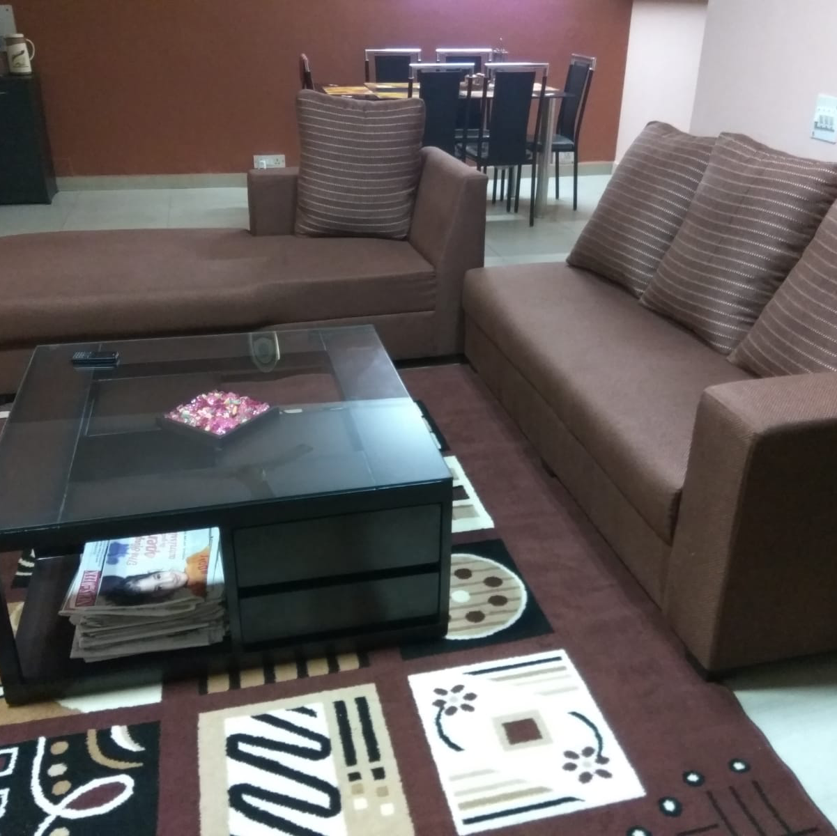 3.5 BHK + Extra Room Villa For Rent in Palam Vihar