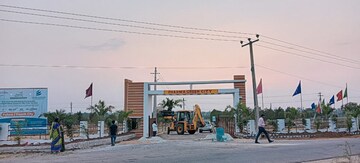  Plot – Exterior View View at Pharma Green City, Yacharam - for Sale