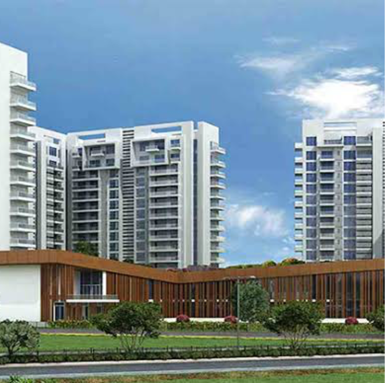 Exterior View, ambience-creacions 3 Bedroom 2781 Sq.Ft. Apartment In Sector 22 Gurgaon 8592557