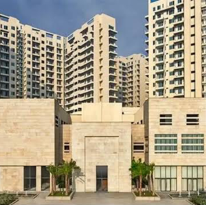3 BHK Apartment – Exterior View View at Ambience Creacions, Sector 22 - for Sale