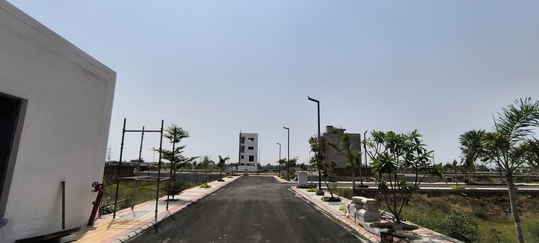 Exterior View, skywhales-vienna-greens  155 Sq.Yd. Plot In Sector 99a Gurgaon 8592570