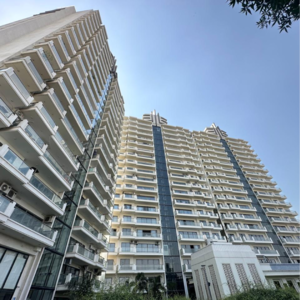 3.5 BHK Apartment – Exterior View View at Ahinsha Naturez Park, Nhpc Colony Faridabad - for Sale