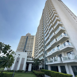 3.5 BHK Apartment – Exterior View View at Ahinsha Naturez Park, Nhpc Colony Faridabad - for Sale