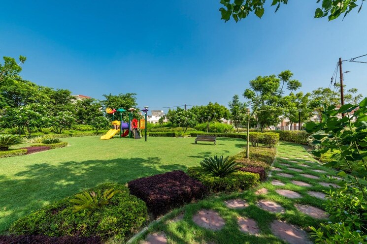 Garden, eldeco-shaurya  3013 Sq.Ft. Plot In Bijnor Road Lucknow 8592568