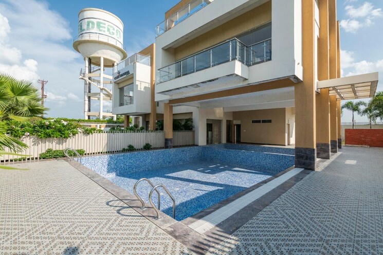 Exterior View, eldeco-shaurya  3013 Sq.Ft. Plot In Bijnor Road Lucknow 8592568