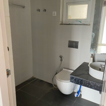 Bathroom in 2 BHK Apartment at Supertech Hues, Sector 68 – for Rent