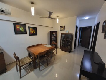 Living Room in 2.5 BHK Apartment at Oberoi Realty Splendor, Andheri East – for Rent