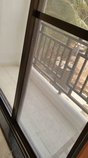 Balcony in 2 BHK Apartment at Man Opus, Mira Road – for Rent
