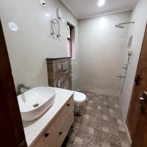 Bathroom in 3.5 BHK Builder Floor at Green Fields Colony – for Sale