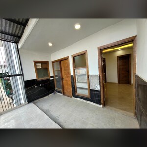 Bedroom in 3.5 BHK Builder Floor at Green Fields Colony – for Sale