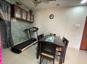 Furnished Amenities in 2 BHK Apartment at Nahar Amrit Shakti, Chandivali – for Rent
