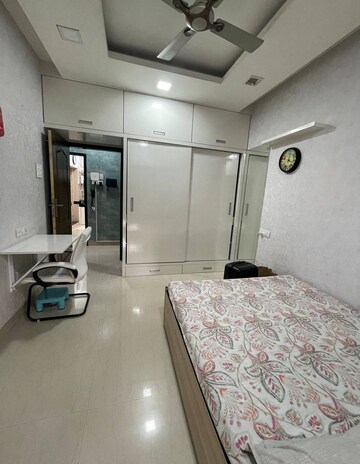 Kitchen in 2 BHK Apartment at Nahar Amrit Shakti, Chandivali – for Rent