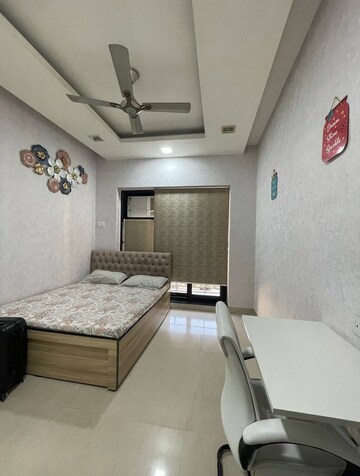 Kitchen in 2 BHK Apartment at Nahar Amrit Shakti, Chandivali – for Rent