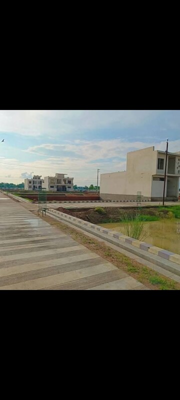  Plot – Exterior View View at A V Vihaan Galaxy, Kulesara - for Sale