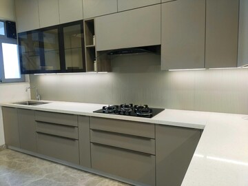 Kitchen in 3 BHK Apartment at Peninsula Salsette 27, Byculla – for Sale