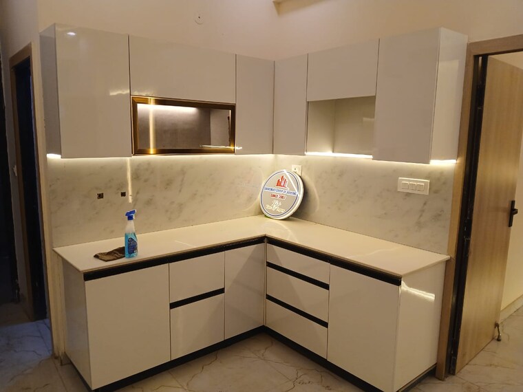 Kitchen, sector 1 greater noida 1 Bedroom 750 Sq.Ft. Builder Floor In Sector 1 Greater Noida Greater Noida 8592640