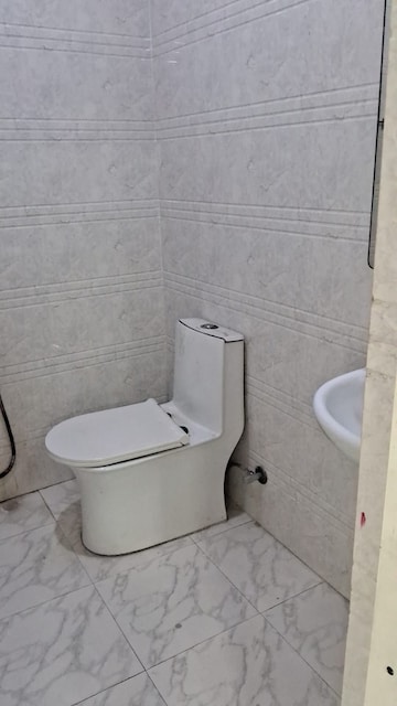 Bathroom in  Office Space at Sector 1 – for Rent