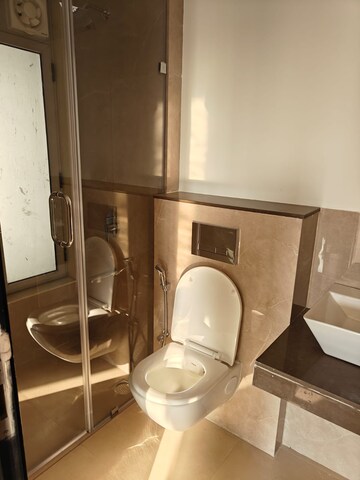 Bathroom in 4 BHK Apartment at Piramal Revanta Ravin, Mulund West – for Rent