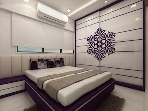 Bedroom in 2 BHK Apartment at Mulund West – for Sale