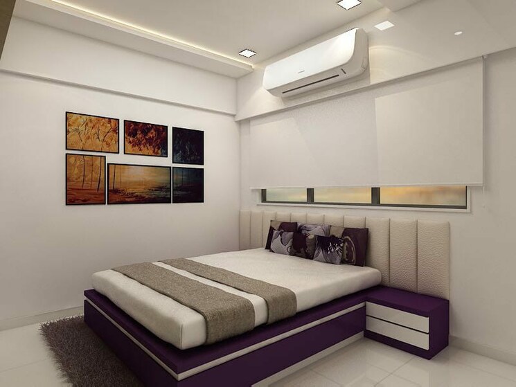 Bedroom, mulund west 2 Bedroom 575 Sq.Ft. Apartment In Mulund West Mumbai 8592645