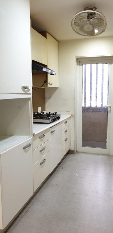 Kitchen in 3 BHK Apartment at Lodha Fiorenza, Goregaon East – for Rent