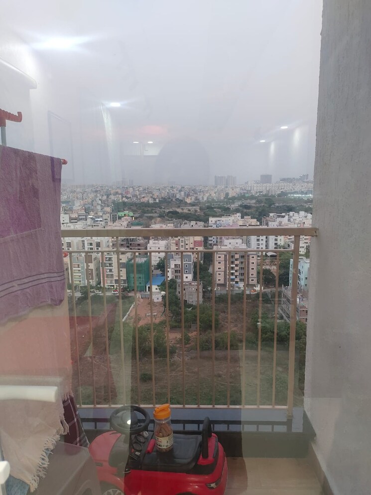 Balcony, indis-viva-city 2 Bedroom 1475 Sq.Ft. Apartment In Kondapur Hyderabad 8592643